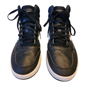 Adidas Hoops 3.0 mid classic vintage athletic shoes GW3020 basketball co…